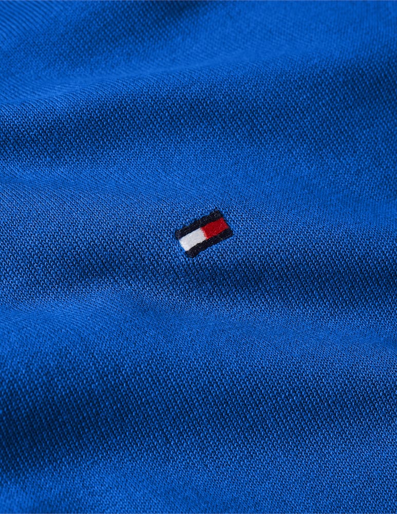 Tommy Hilfiger Maglia girocollo in cotone - immagine 2 Tommy Hilfiger Maglia girocollo in cotone - immagine 2