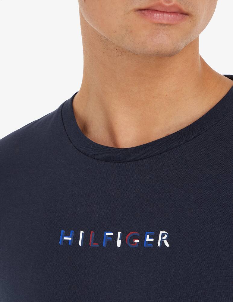 rinascente Tommy Hilfiger Maglietta logo multi