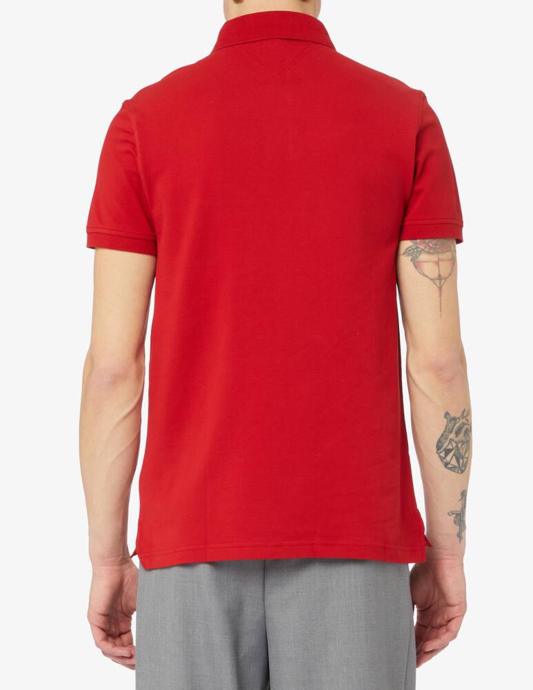 rinascente Tommy Hilfiger Short sleeve slim fit polo shirt 1985