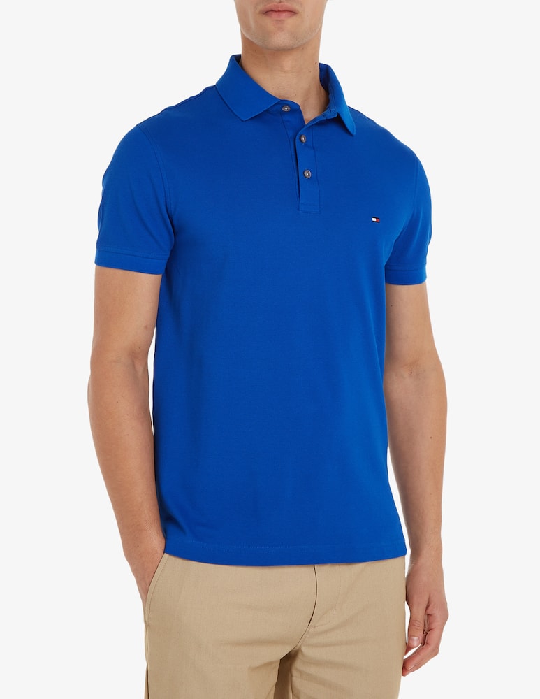Tommy Hilfiger Short sleeve slim fit polo shirt 1985 - picture 1 Tommy Hilfiger Short sleeve slim fit polo shirt 1985 - picture 1
