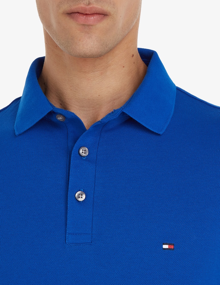 Tommy Hilfiger Short sleeve slim fit polo shirt 1985 - picture 3 Tommy Hilfiger Short sleeve slim fit polo shirt 1985 - picture 3