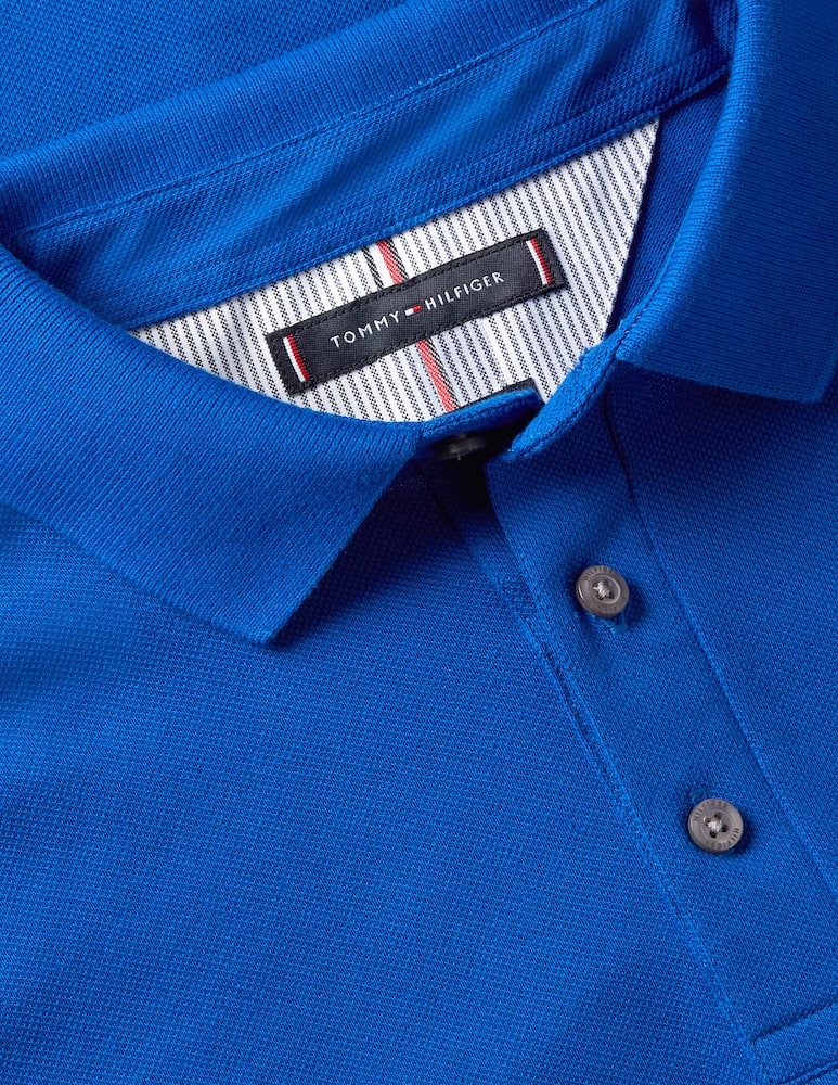 Tommy Hilfiger Short sleeve slim fit polo shirt 1985 - picture 4 Tommy Hilfiger Short sleeve slim fit polo shirt 1985 - picture 4