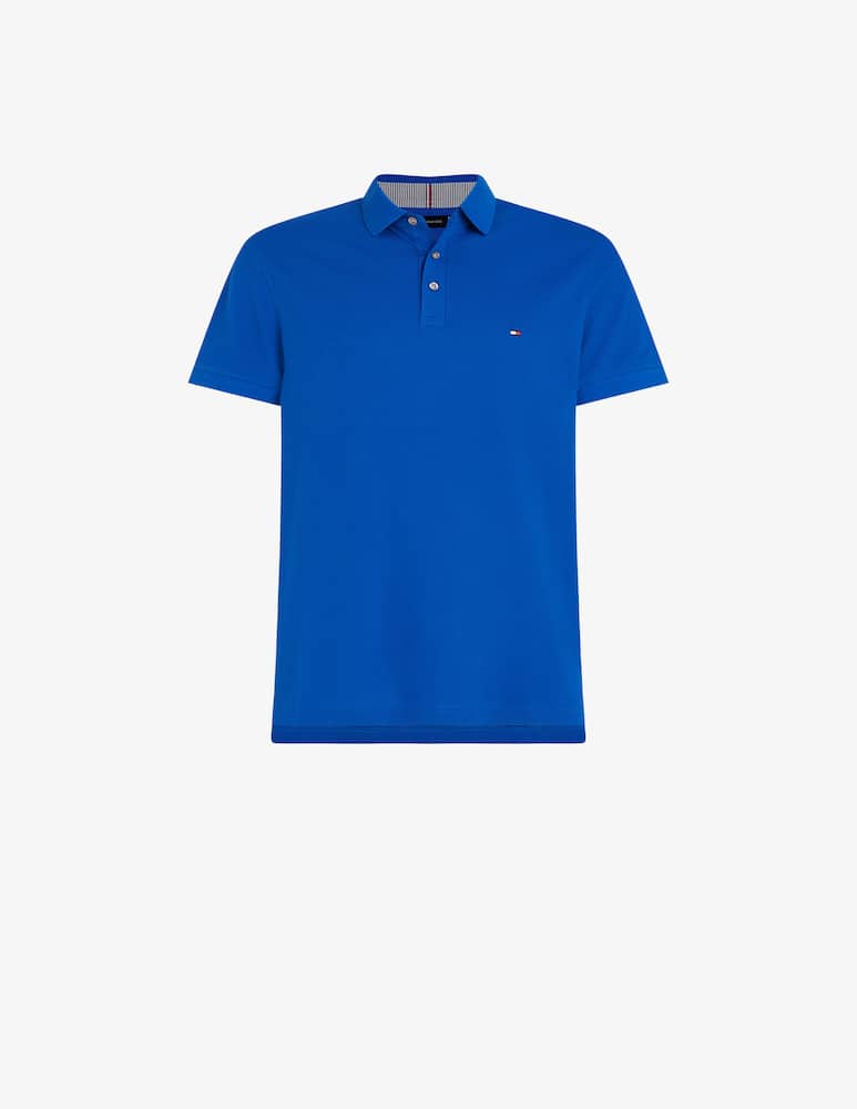 Tommy Hilfiger Short sleeve slim fit polo shirt 1985 - picture 5 Tommy Hilfiger Short sleeve slim fit polo shirt 1985 - picture 5