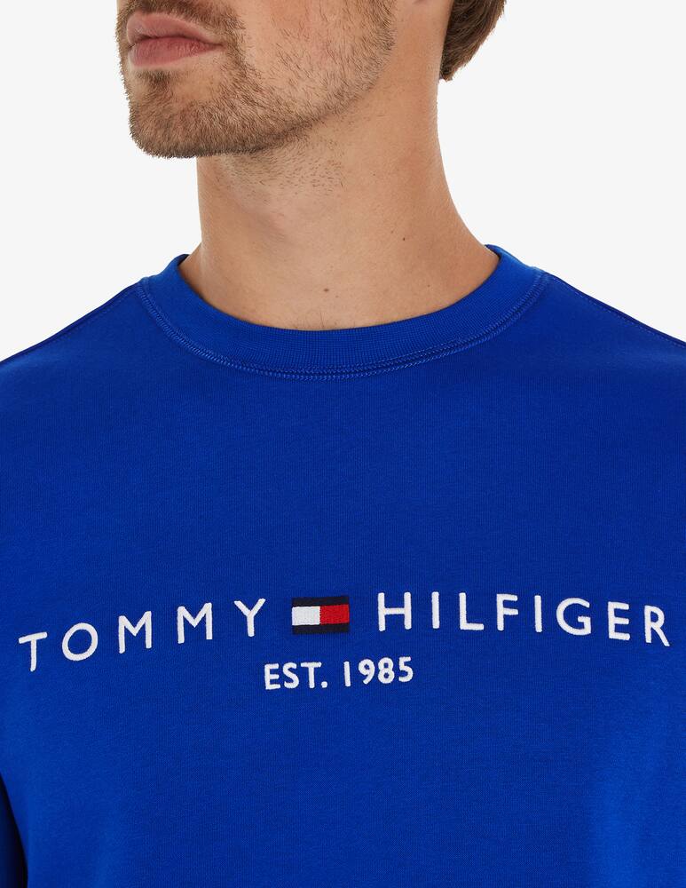 rinascente Tommy Hilfiger Logo and writing crewneck sweatshirt