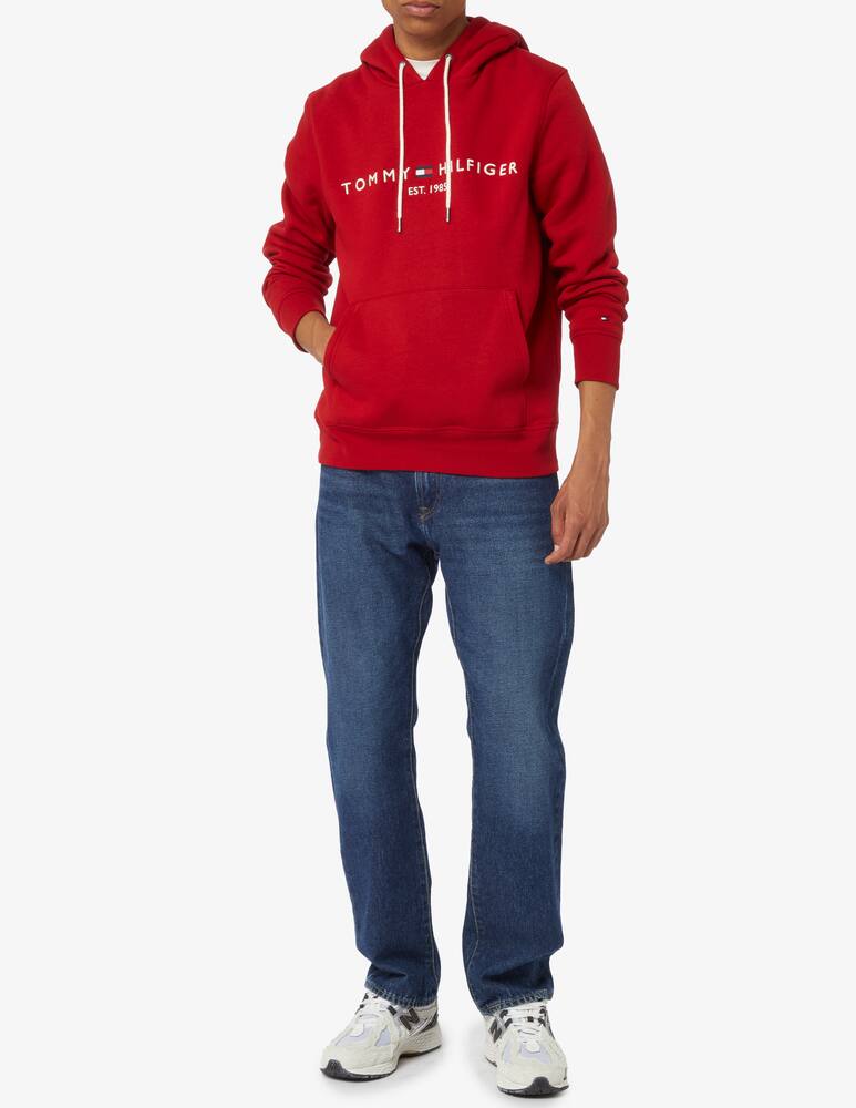 rinascente Tommy Hilfiger Logo and writing hoodie