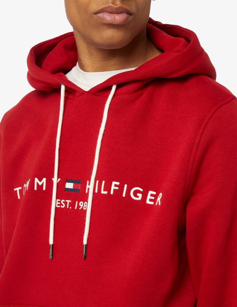 rinascente Tommy Hilfiger Logo and writing hoodie