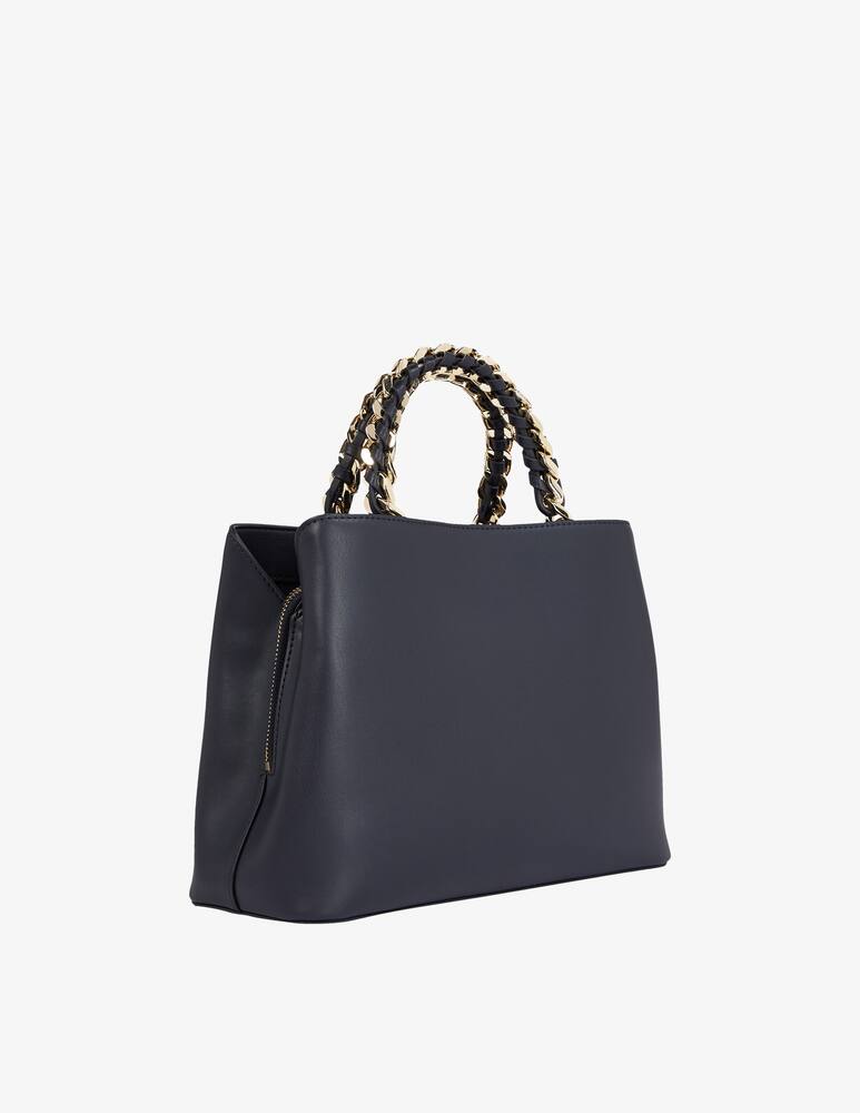 rinascente Tommy Hilfiger TH feminine medium tote bag
