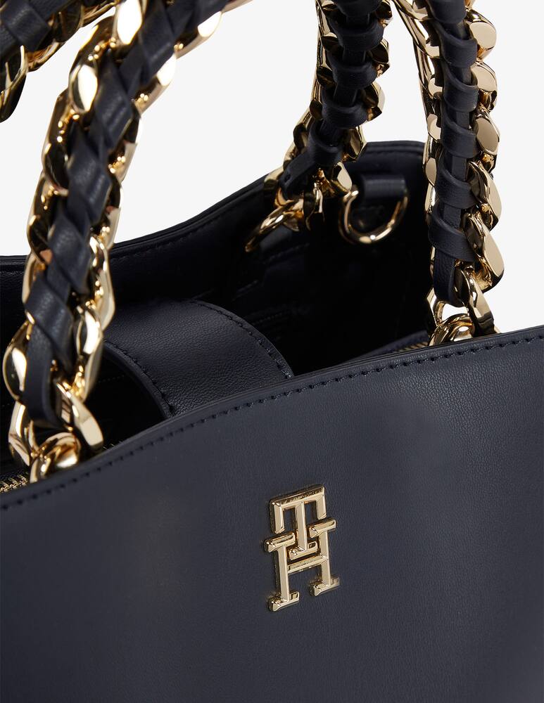 rinascente Tommy Hilfiger TH feminine medium tote bag