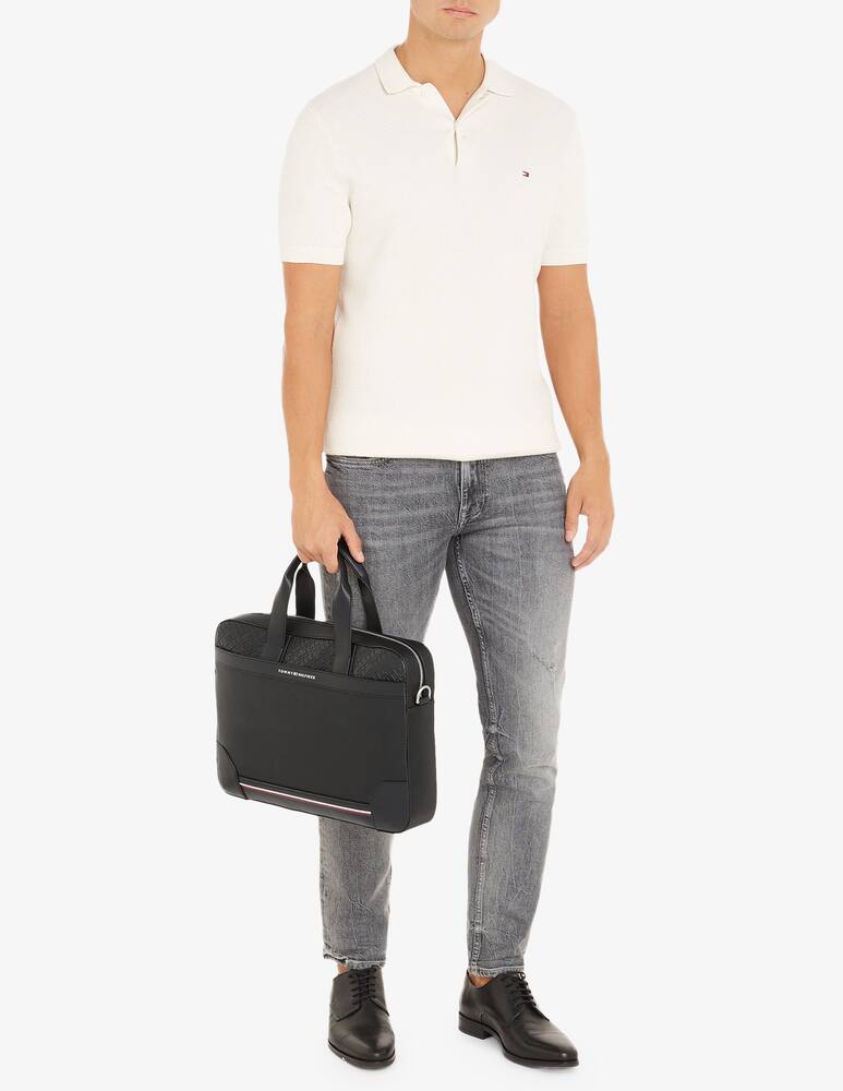 rinascente Tommy Hilfiger Borsa business central slim