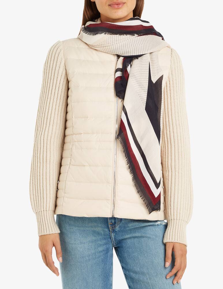 rinascente Tommy Hilfiger Sciarpa TH Iconic