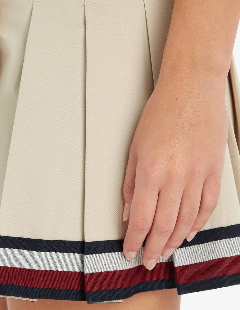 rinascente Tommy Hilfiger Preppy mini skirt