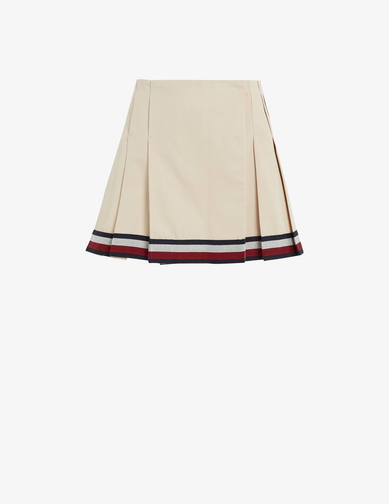 rinascente Tommy Hilfiger Preppy mini skirt
