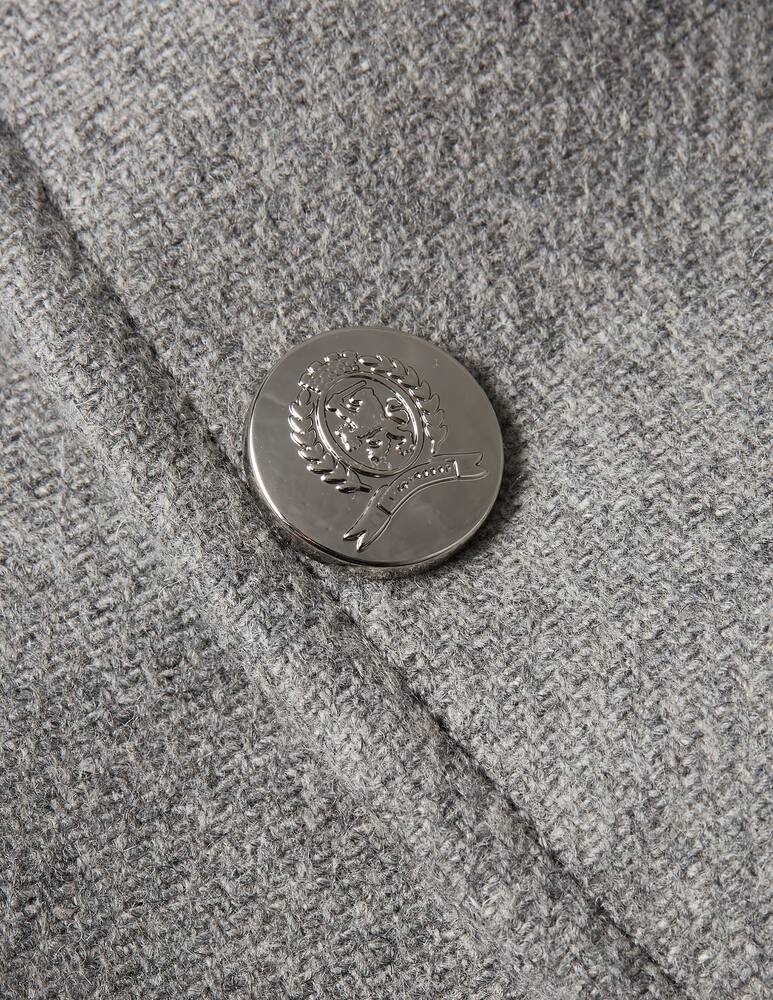 rinascente Tommy Hilfiger Varsity leather jacket