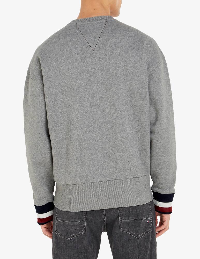 rinascente Tommy Hilfiger College logo crewneck sweatshirt