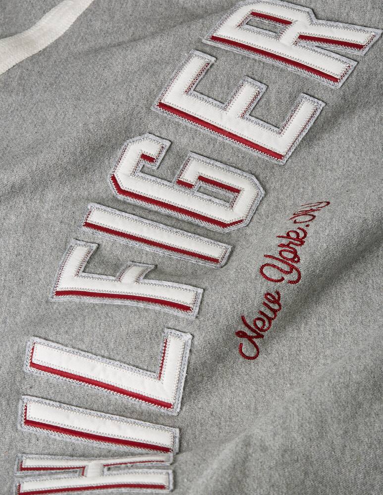 rinascente Tommy Hilfiger College logo crewneck sweatshirt