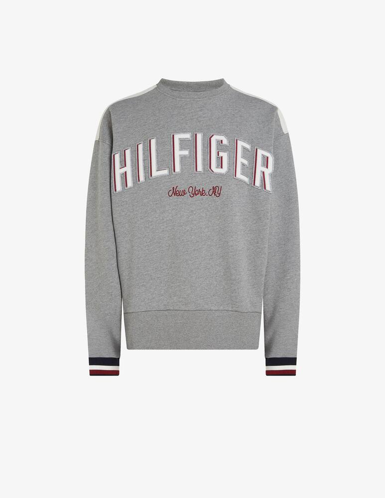 rinascente Tommy Hilfiger College logo crewneck sweatshirt