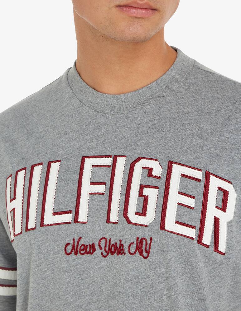 rinascente Tommy Hilfiger College logo shirt