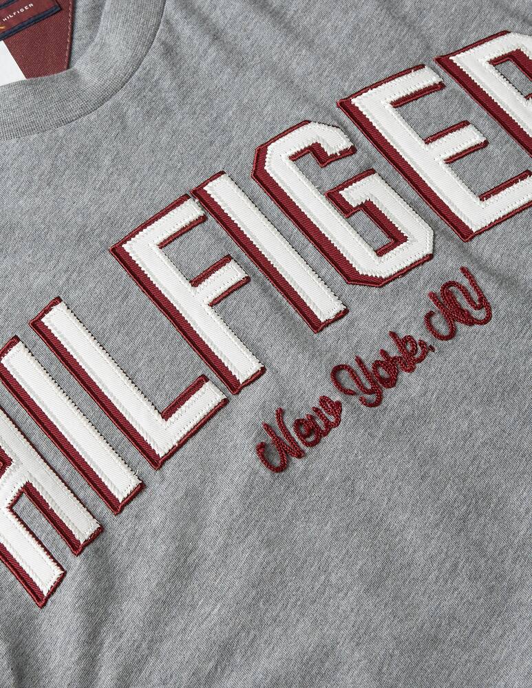 rinascente Tommy Hilfiger College logo shirt