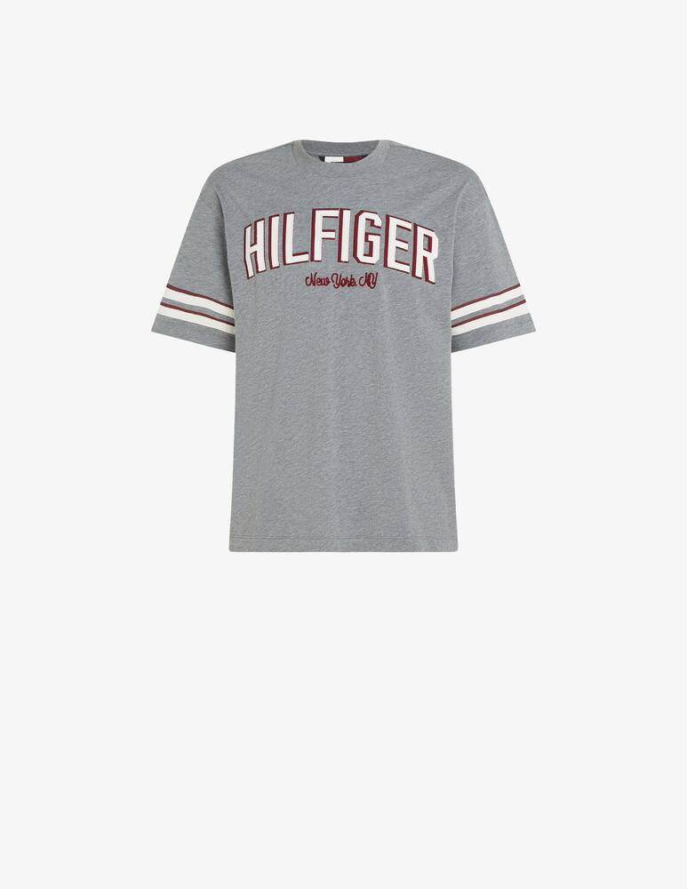 rinascente Tommy Hilfiger College logo shirt