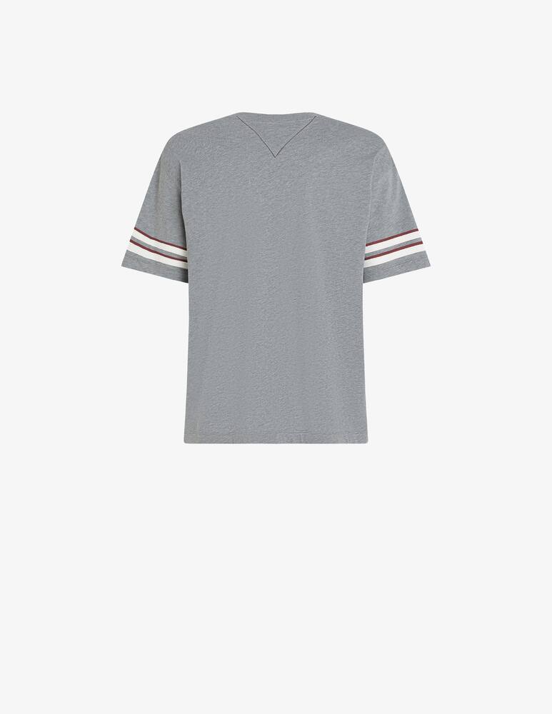rinascente Tommy Hilfiger College logo shirt