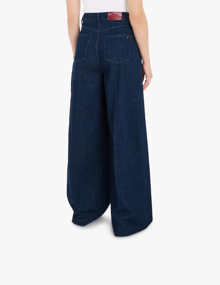 rinascente Tommy Hilfiger Wide leg jeans
