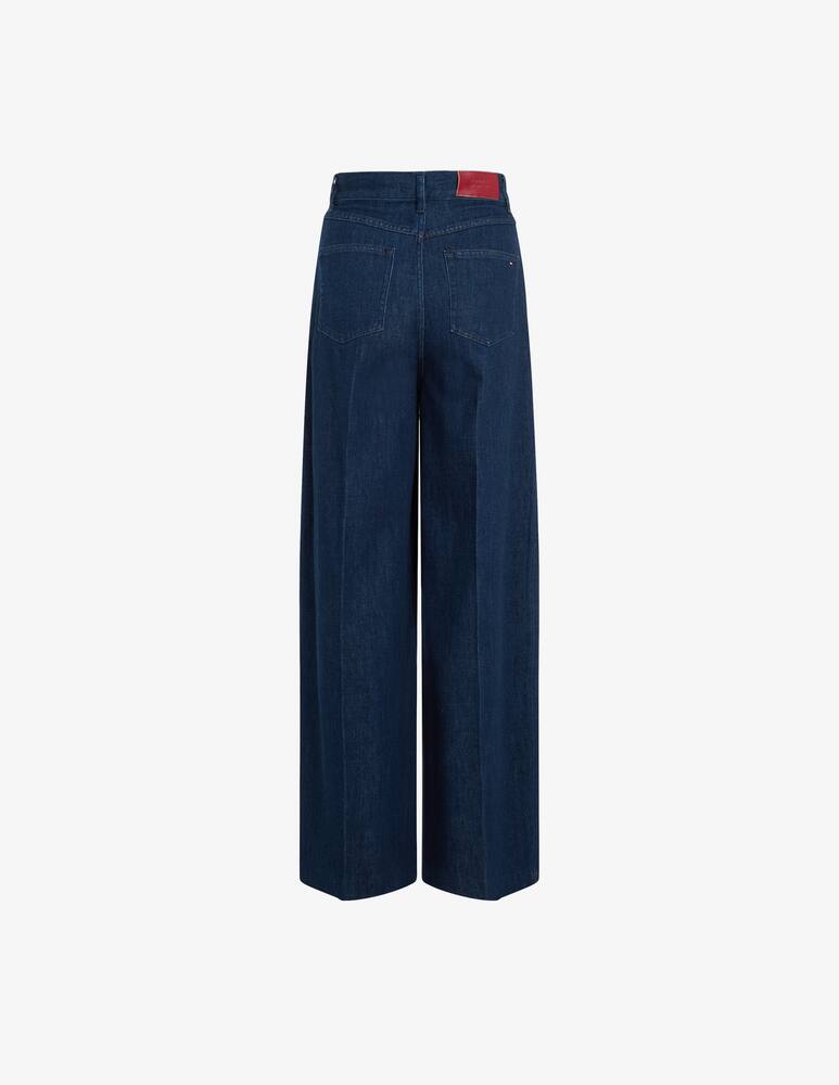 rinascente Tommy Hilfiger Wide leg jeans