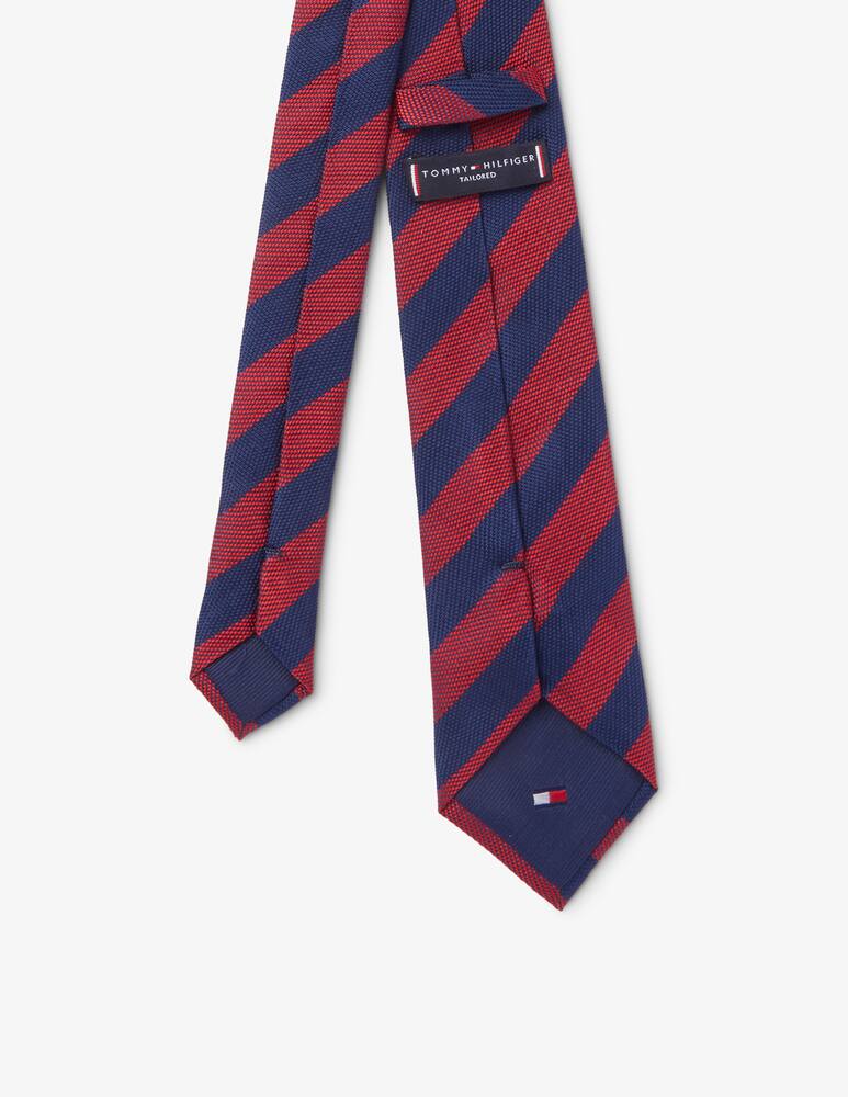 rinascente Tommy Hilfiger Cravatta woven oxford