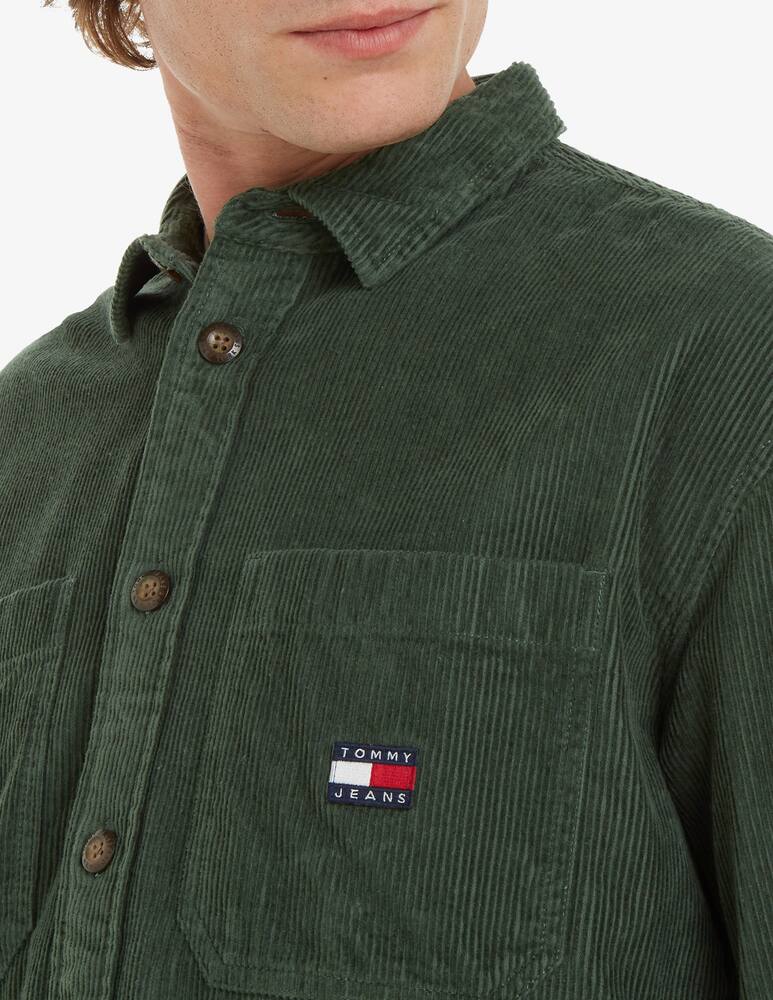 rinascente Tommy Jeans  sovracamicia corduroy