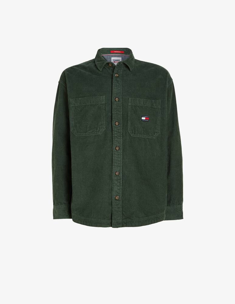 rinascente Tommy Jeans  sovracamicia corduroy