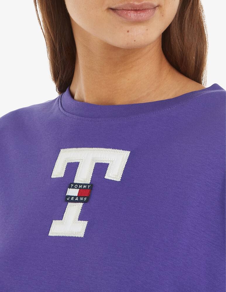 rinascente Tommy Jeans Oversized cropped t-shirt