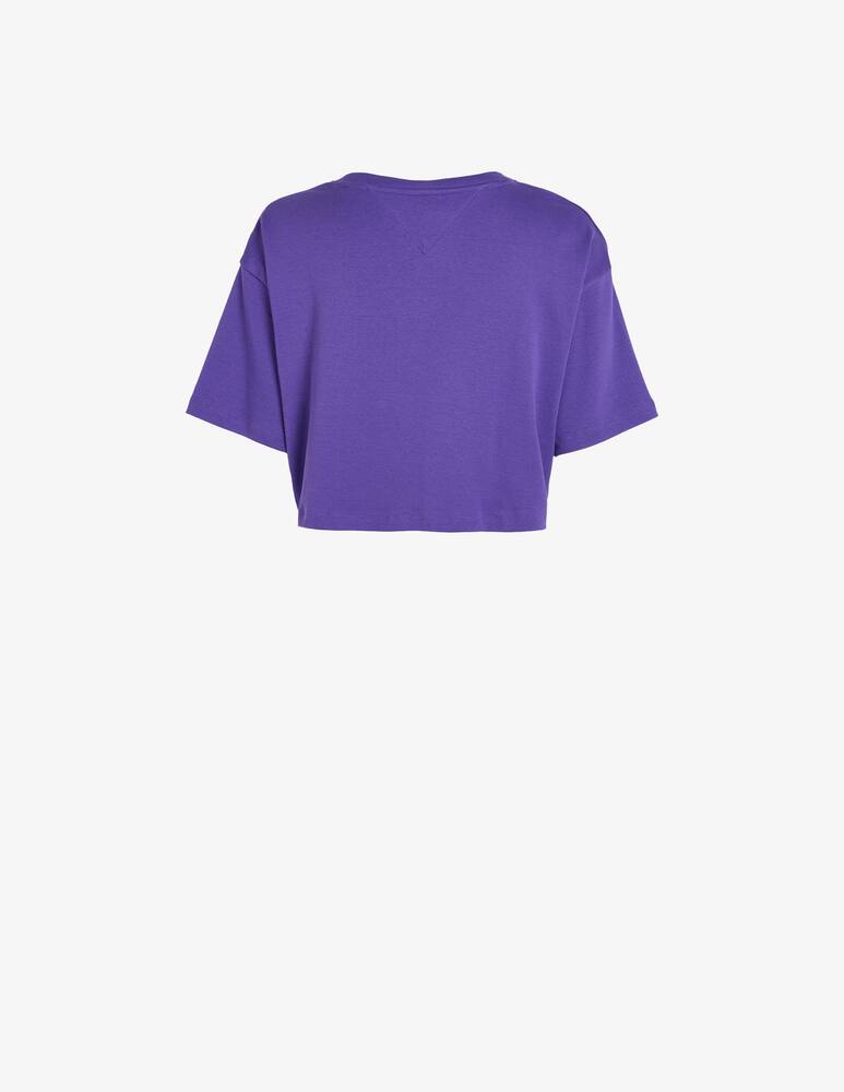 rinascente Tommy Jeans Oversized cropped t-shirt