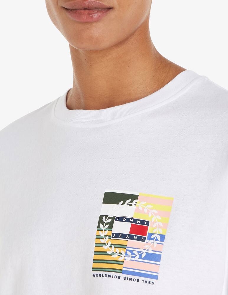 rinascente Tommy Jeans Oversized crop t-shirt