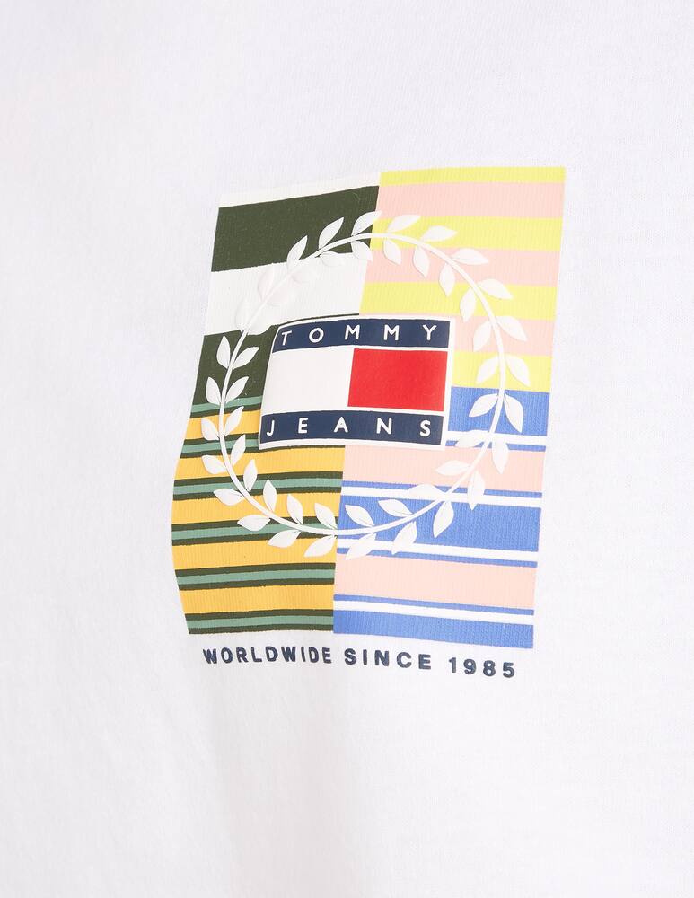 rinascente Tommy Jeans Oversized crop t-shirt