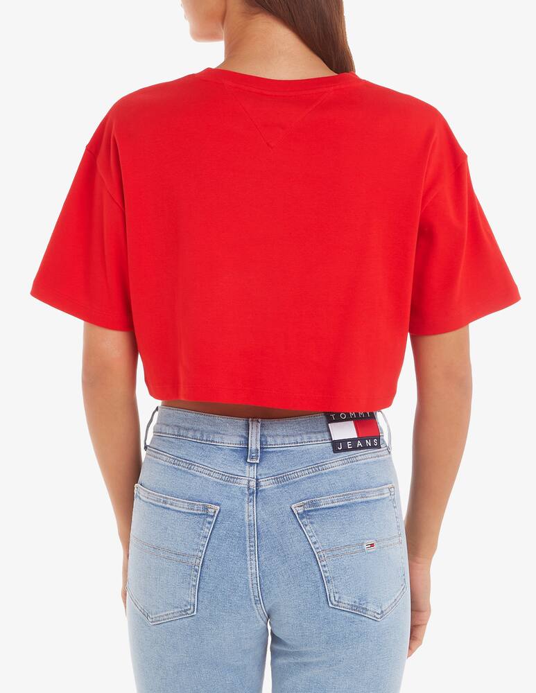 rinascente Tommy Jeans T-shirt crop over