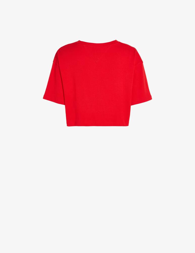 rinascente Tommy Jeans T-shirt crop over