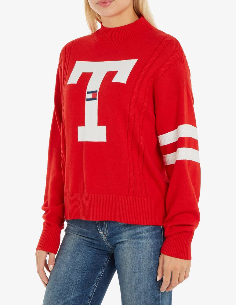 Tommy Jeans Letterman sweater - picture 1 Tommy Jeans Letterman sweater - picture 1