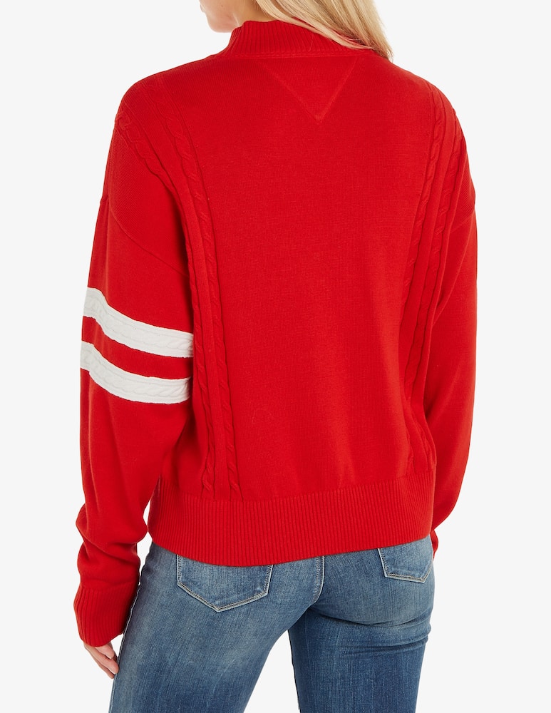 Tommy Jeans Letterman sweater - picture 2 Tommy Jeans Letterman sweater - picture 2