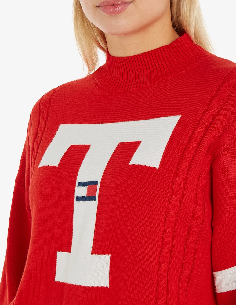 rinascente Tommy Jeans Letterman sweater