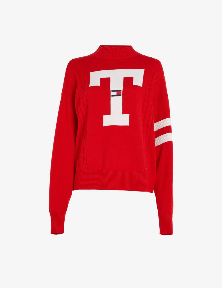 rinascente Tommy Jeans Letterman sweater