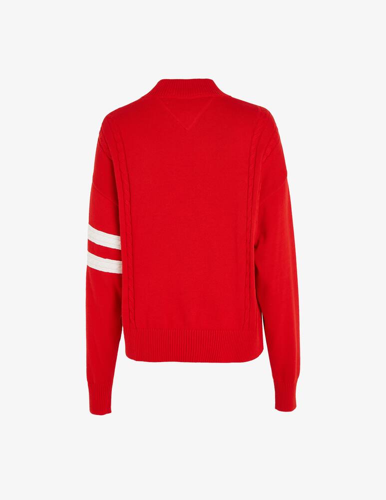 Tommy Jeans Letterman sweater - picture 6 Tommy Jeans Letterman sweater - picture 6