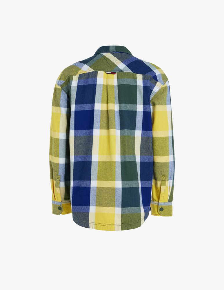 rinascente Tommy Jeans  sovracamicia twill a quadri