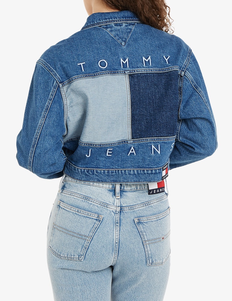 rinascente Tommy Jeans Claire denim jacket