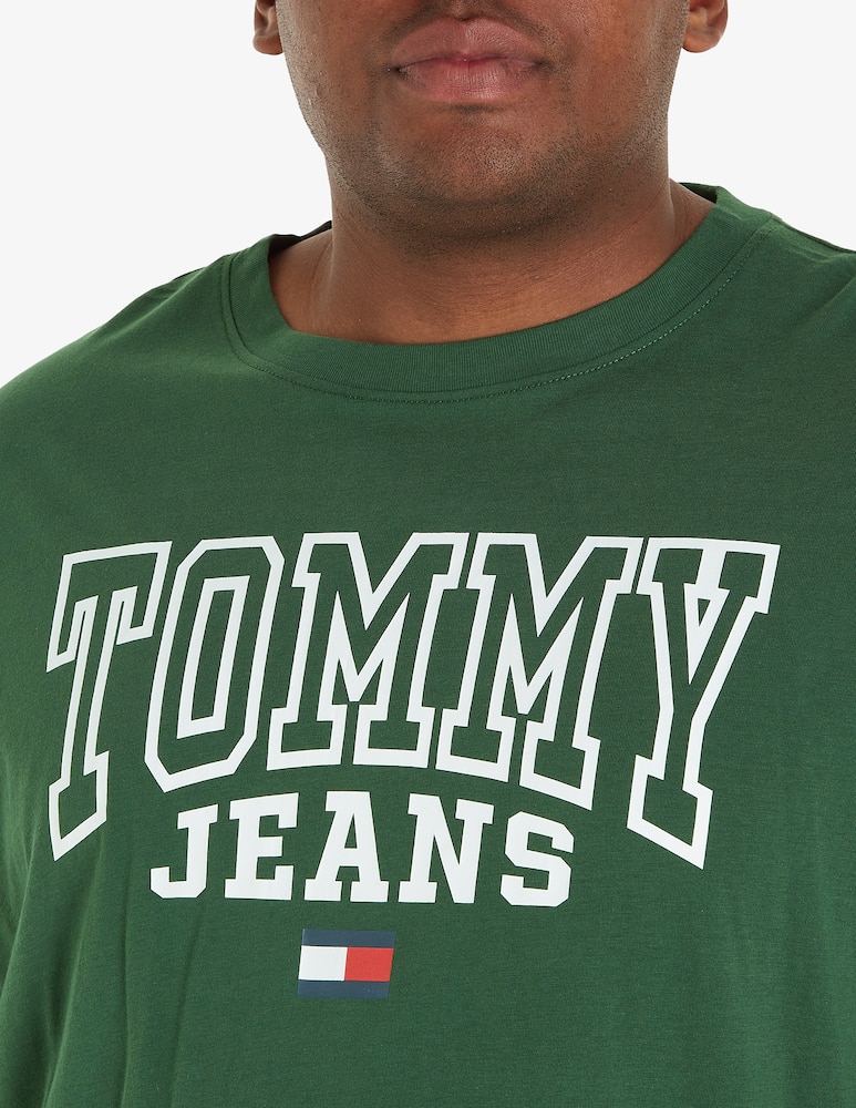 rinascente Tommy Jeans Maglietta badge