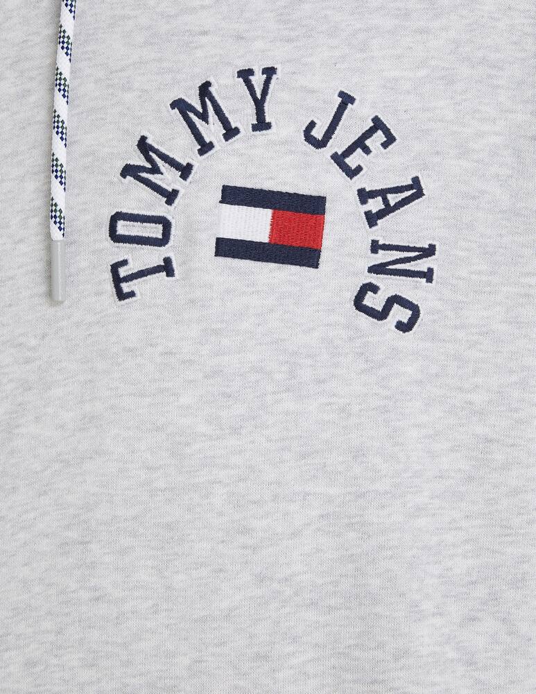 rinascente Tommy Jeans Felpa con cappuccio regular fit arched logo