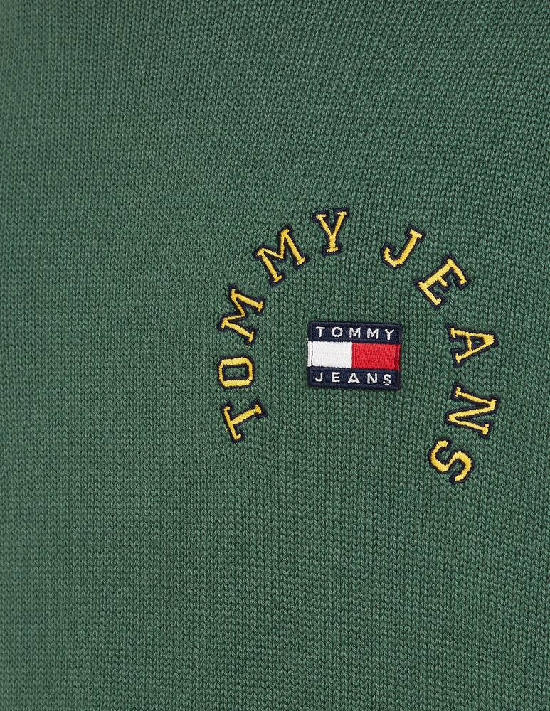 rinascente Tommy Jeans Relaxed arched logo crewneck jumper