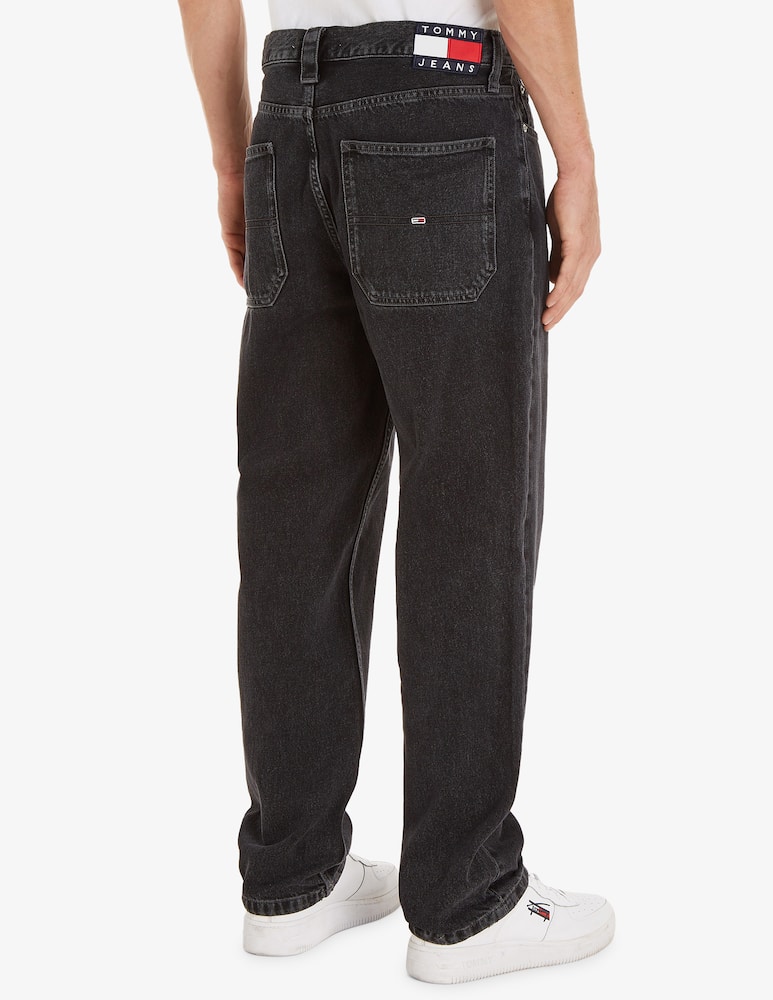 rinascente Tommy Jeans Black skater denim