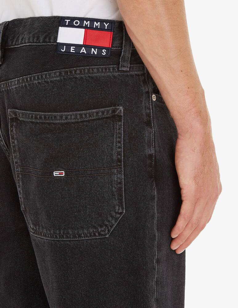 rinascente Tommy Jeans Black skater denim