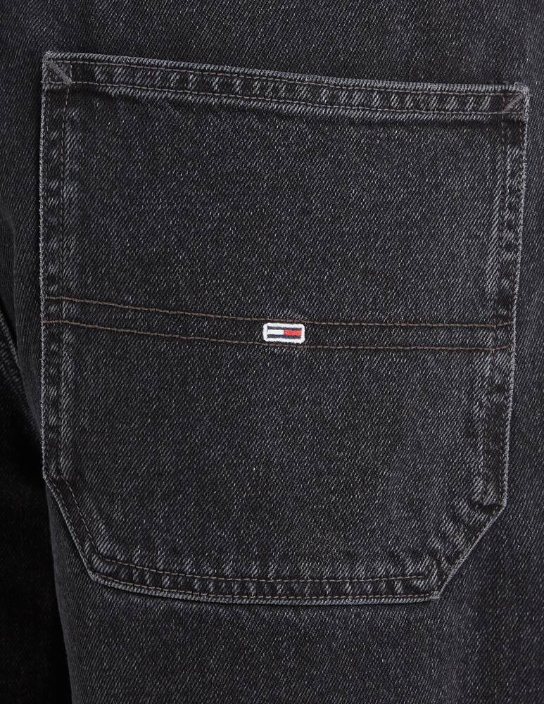 rinascente Tommy Jeans Black skater denim