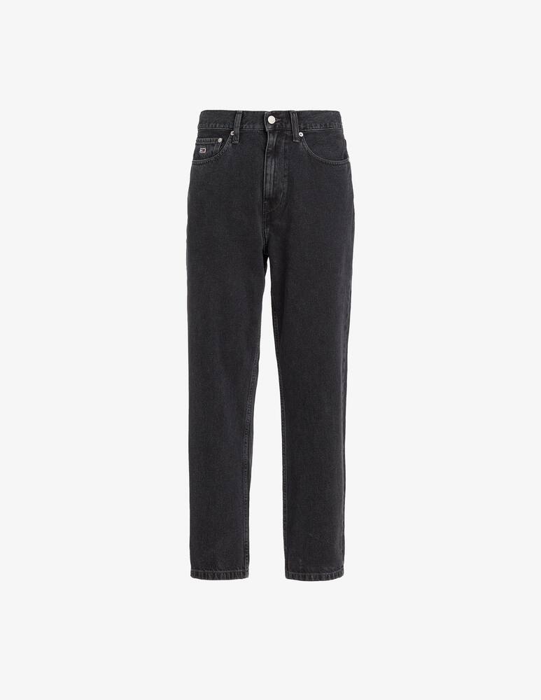 rinascente Tommy Jeans Black skater denim