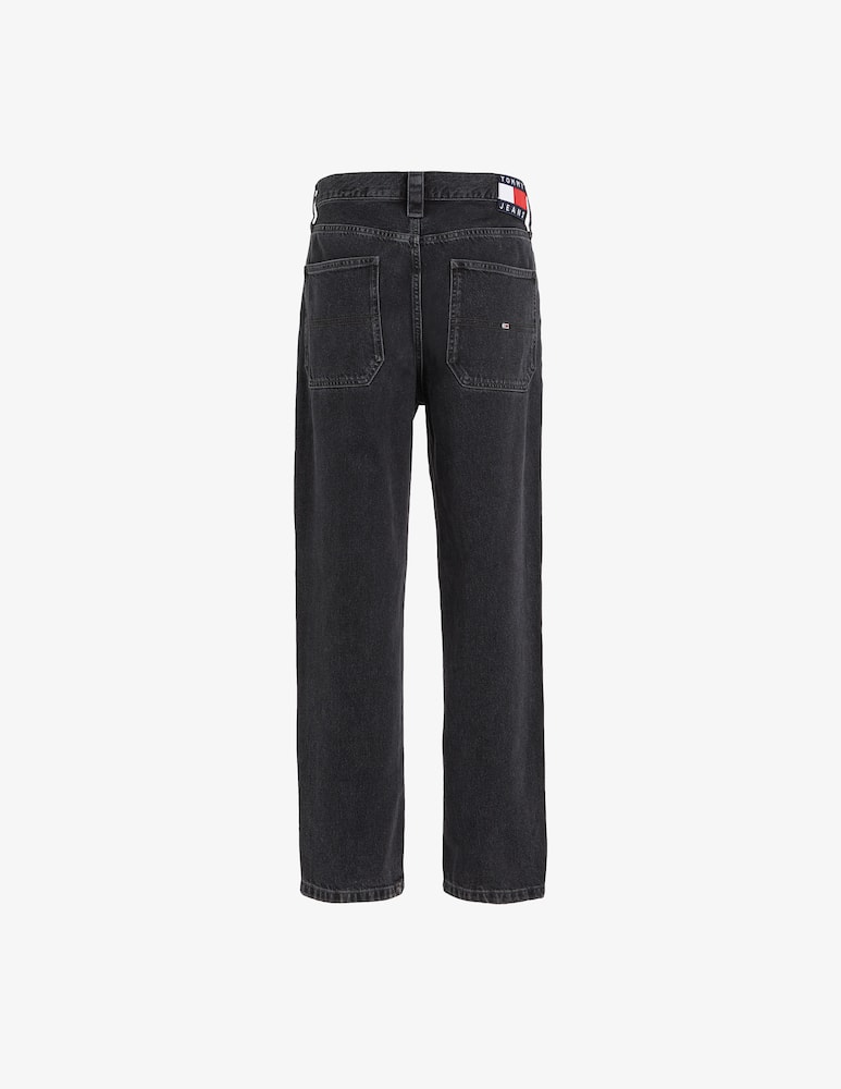 rinascente Tommy Jeans Black skater denim